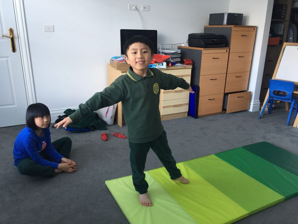 Yi xuehua gymnastic